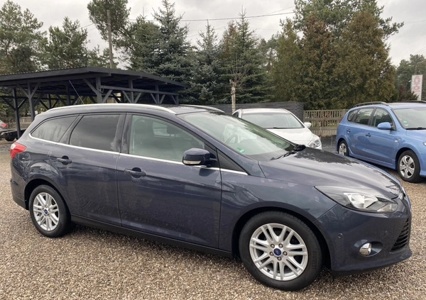 Ford Focus cena 23900 przebieg: 153000, rok produkcji 2013 z Nysa małe 326